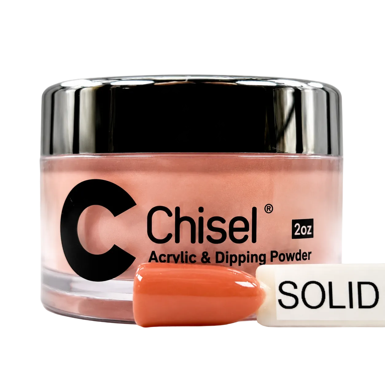 CHISEL ACRYLIC & DIPPING 2OZ - SOLID 250