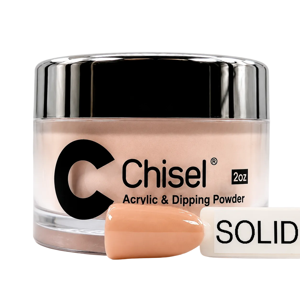 CHISEL ACRYLIC & DIPPING 2OZ - SOLID 237