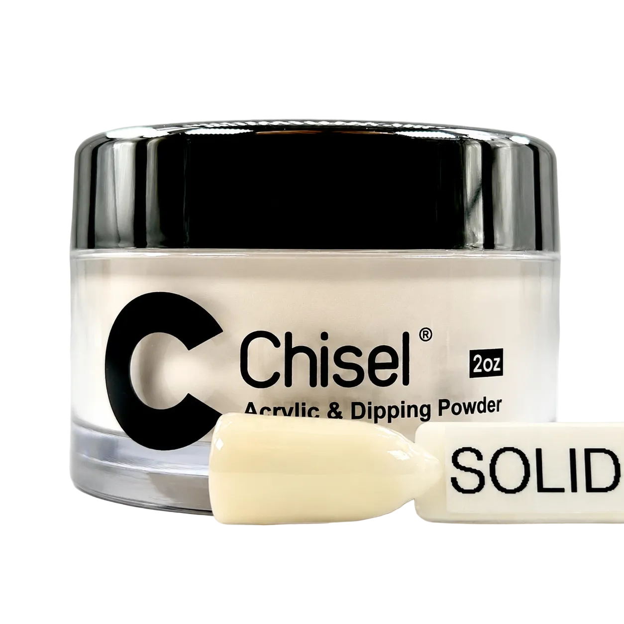 CHISEL ACRYLIC & DIPPING 2OZ - SOLID 195