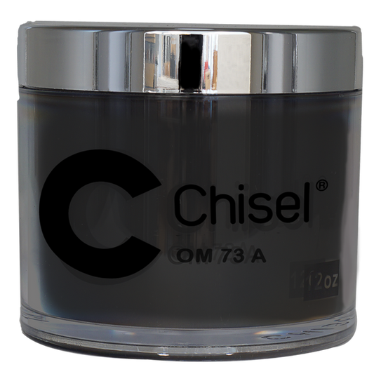 CHISEL DIP POWDER 12OZ  -DIPPING BLACK OM73A