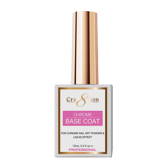 Cre8tion | Chrome Base Coat - 15ml