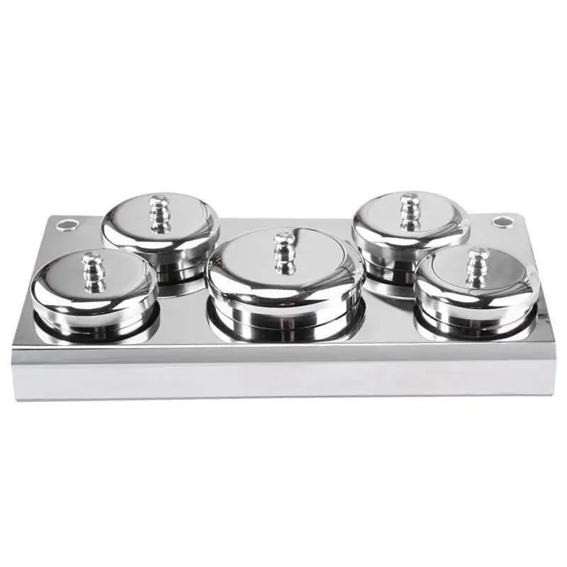 Acrylic Powder & Liquid Holder ( 5pcs/set)