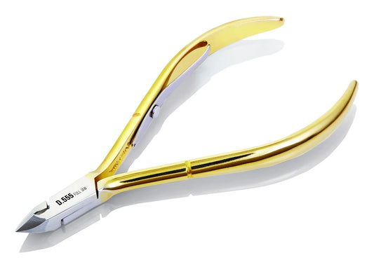 NGHIA CUTICLE NIPPER - D555 ( Hard steel )