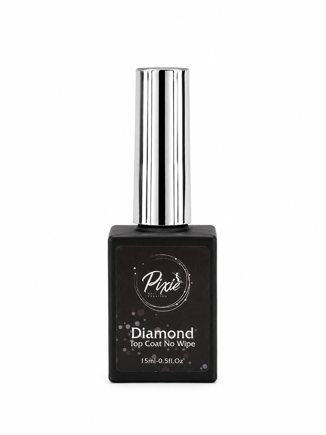 PIXIE | Diamond Top Coat No Wipe - 15ml