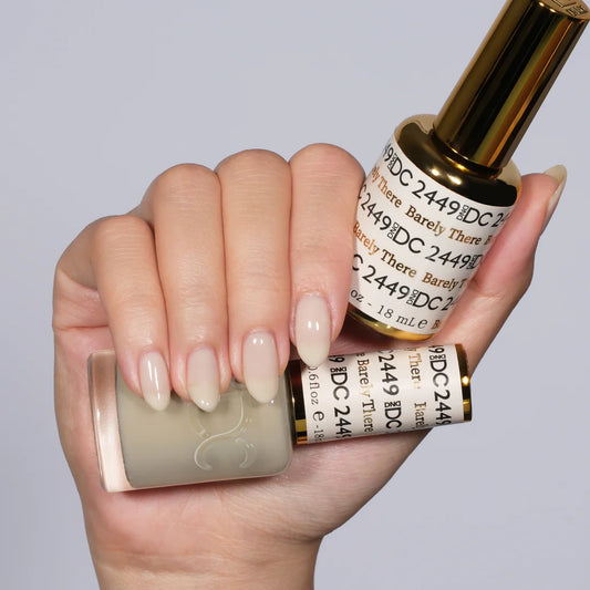 DC Duo - Barely There #2449