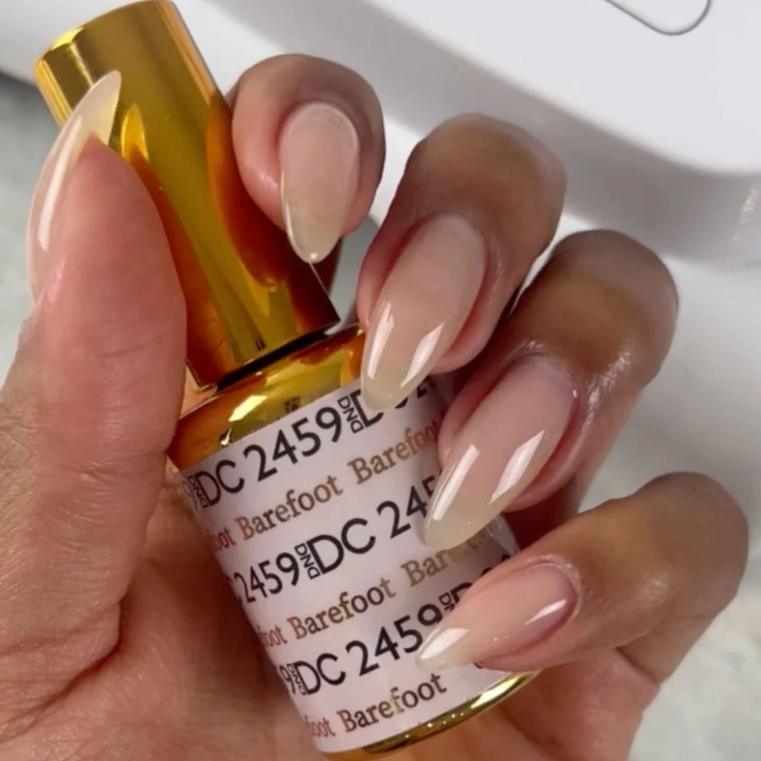 DC Duo - Barefoot #2459