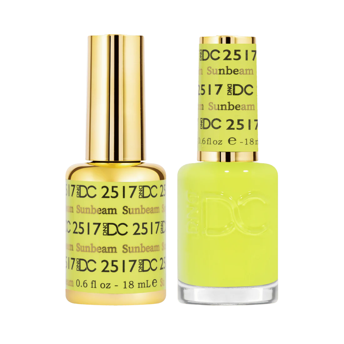DC Duo - Sunbeam #2517