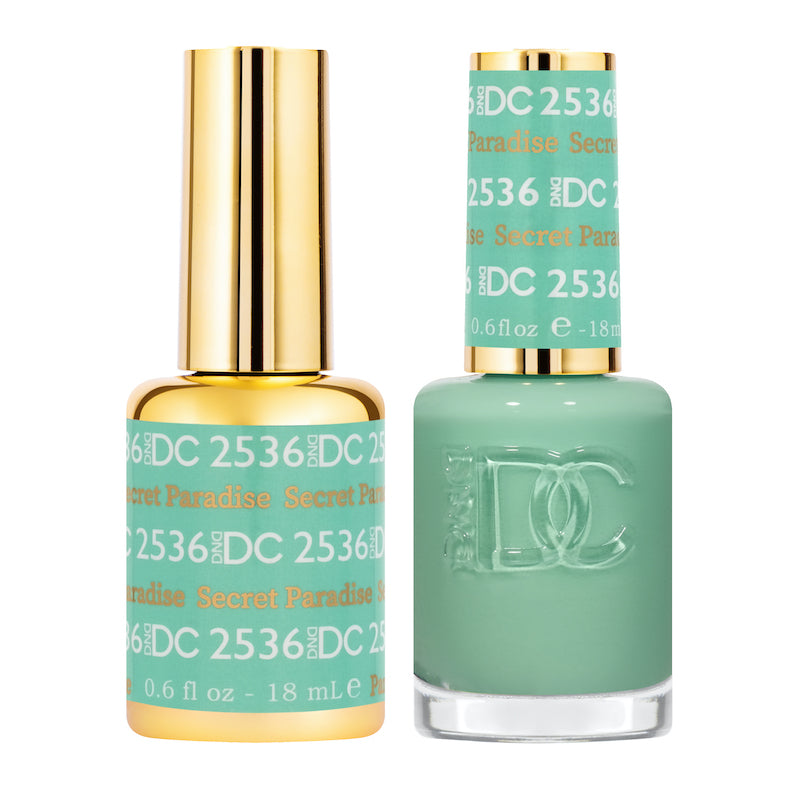 DC Duo - Secret Paradise #2536