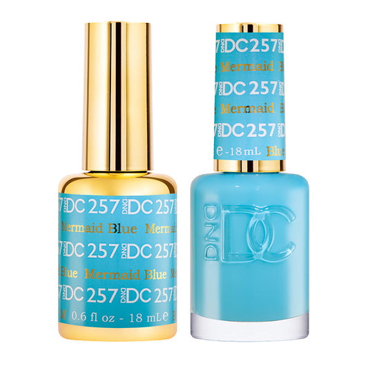 DC Duo - Mermaid Blue #257