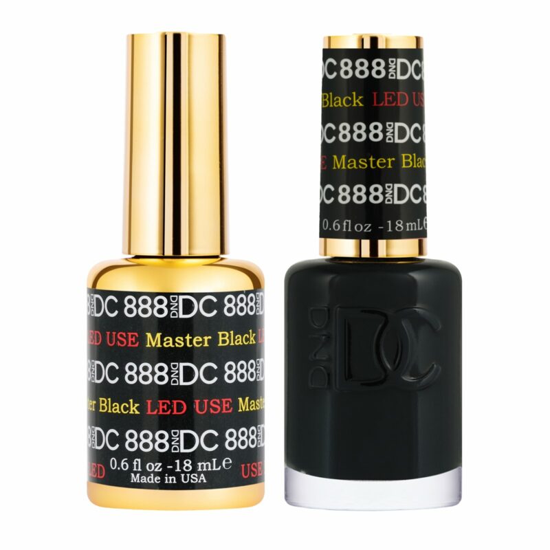 DC DUO - Master Black #888