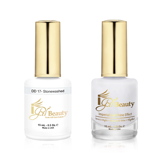 IGEL | GEL & NORMAL POLISH DUO - DD017 STONEWASHED