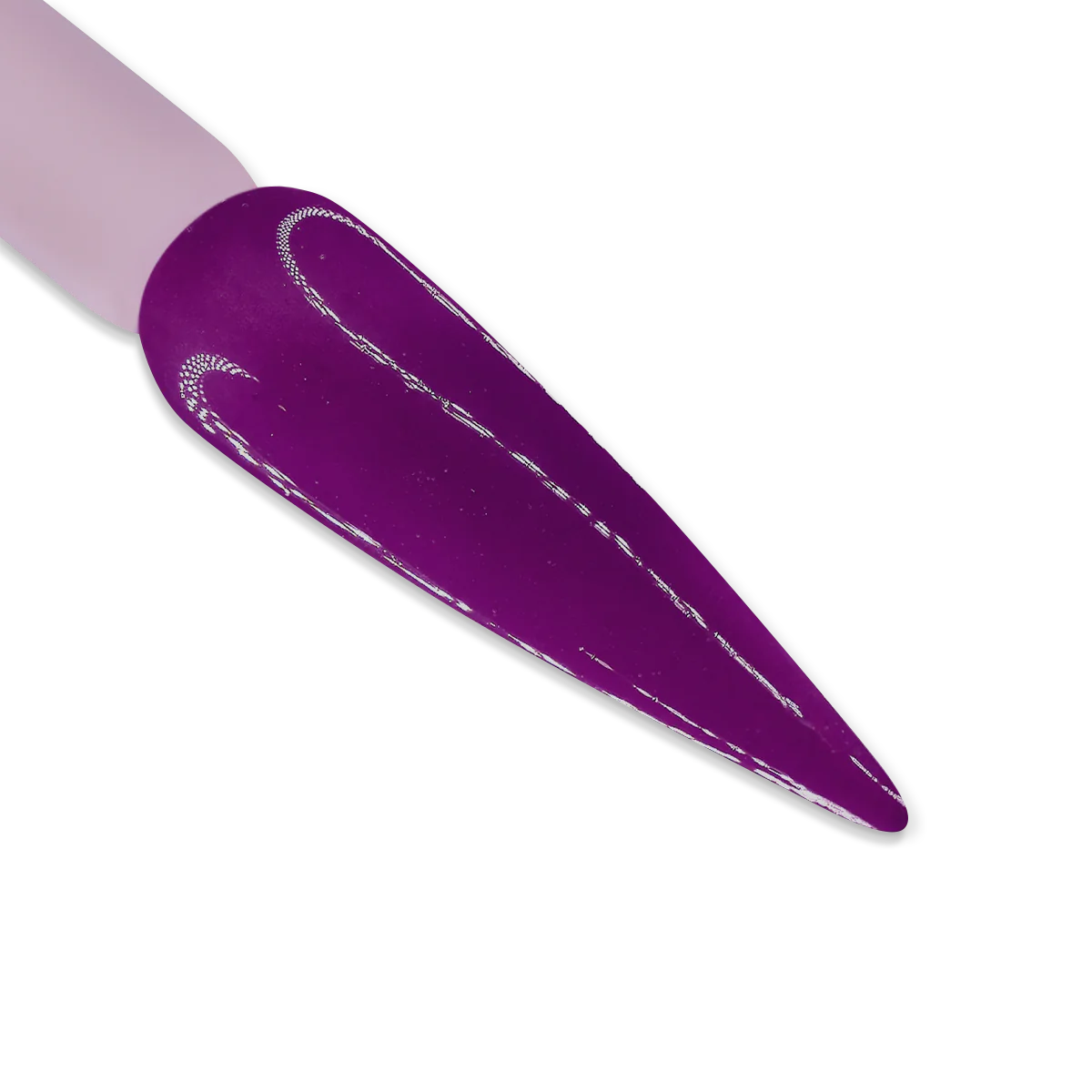 IGEL | GEL & NORMAL POLISH DUO - DD036 KIMONO VIOLET