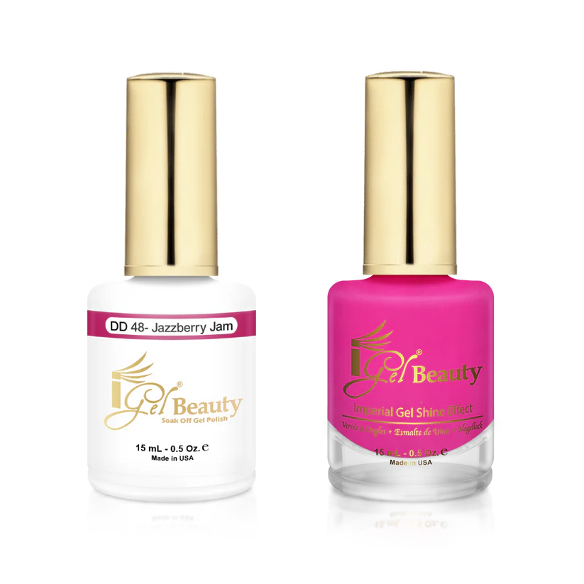 IGEL | GEL & NORMAL POLISH DUO - DD048 Jazzberry Jam