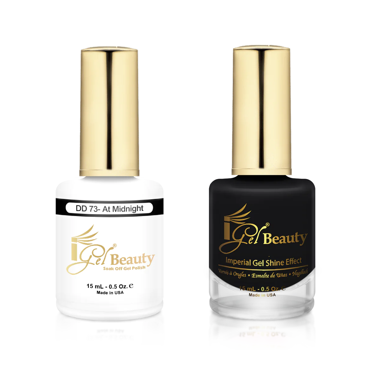 IGEL | GEL & NORMAL POLISH DUO - DD073 At Midnight