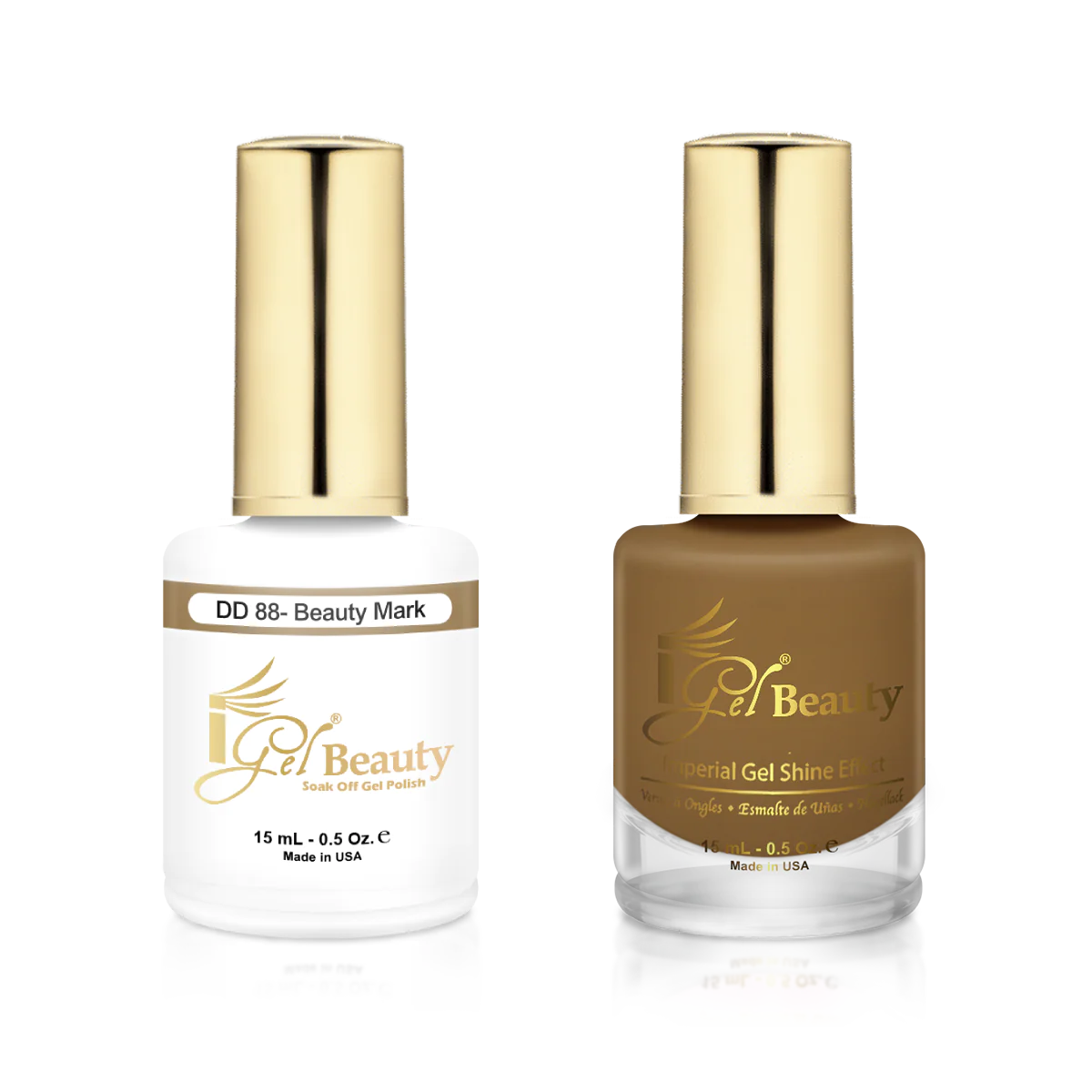IGEL | GEL & NORMAL POLISH DUO - DD088 Beauty Mark