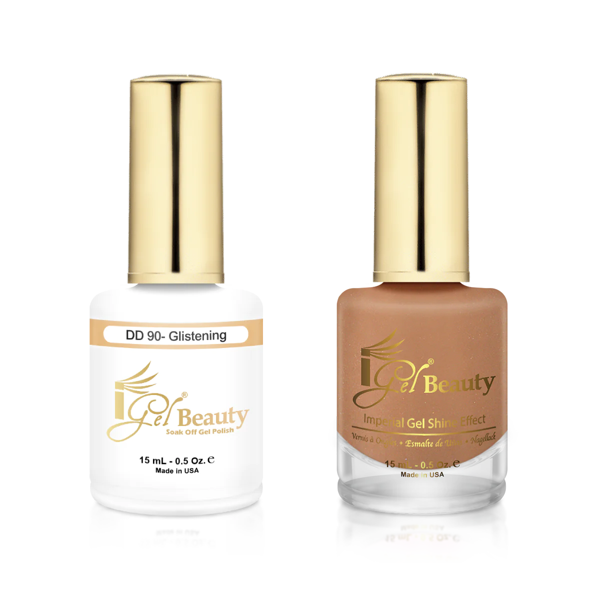 IGEL | GEL & NORMAL POLISH DUO - DD090 Glistening