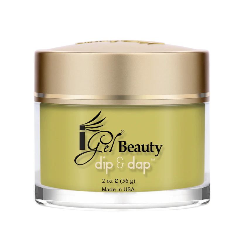 IGEL |DIP & DAP POWDER - DD110 Mellow Yellow