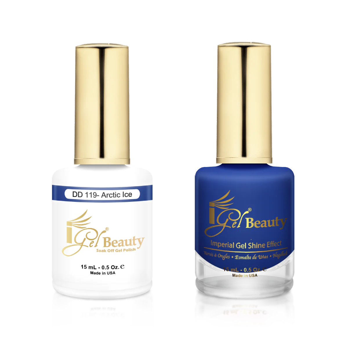 IGEL | GEL & NORMAL POLISH DUO - DD119 Arctic Ice