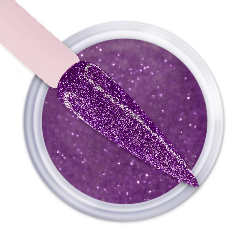 IGEL |DIP & DAP POWDER - DD155 Twinkle Violet