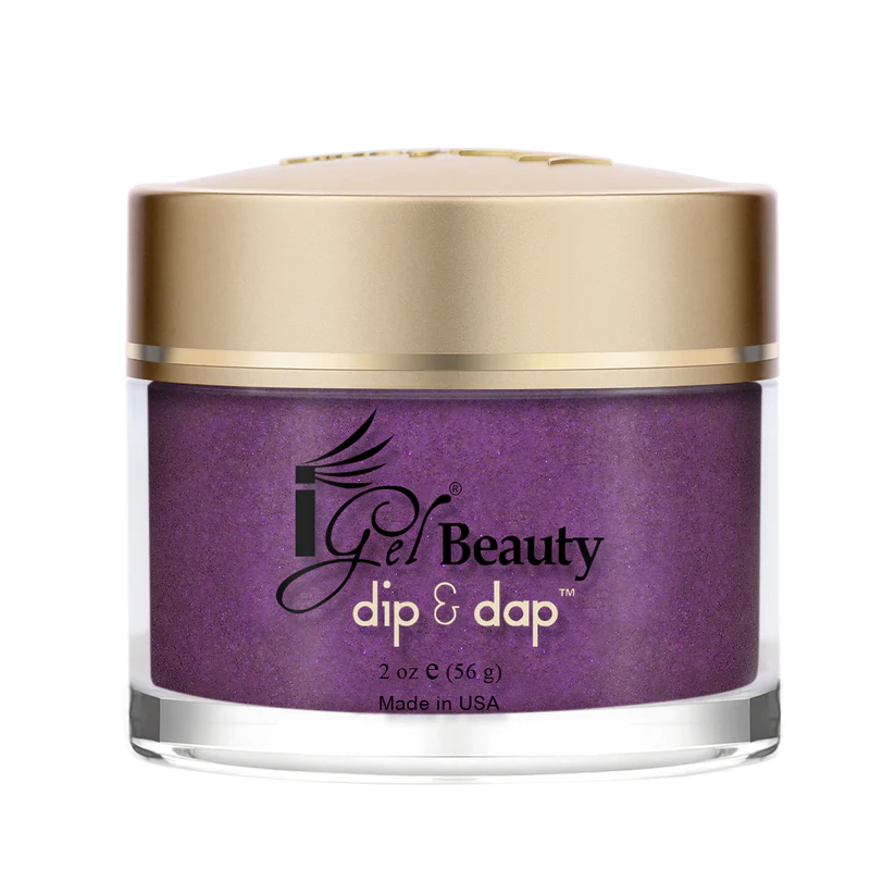 IGEL |DIP & DAP POWDER - DD155 Twinkle Violet