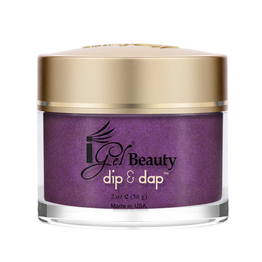 IGEL |DIP & DAP POWDER - DD155 Twinkle Violet