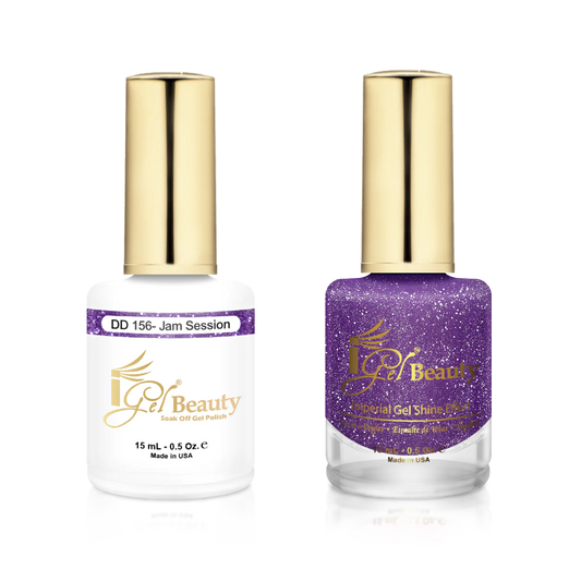 IGEL | GEL & NORMAL POLISH DUO - DD156 Jam Session