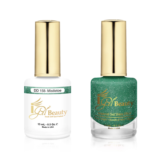 IGEL | GEL & NORMAL POLISH DUO - DD158 Mistletoe