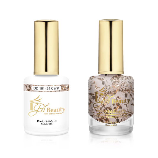 IGEL | GEL & NORMAL POLISH DUO - DD161 24 Carat
