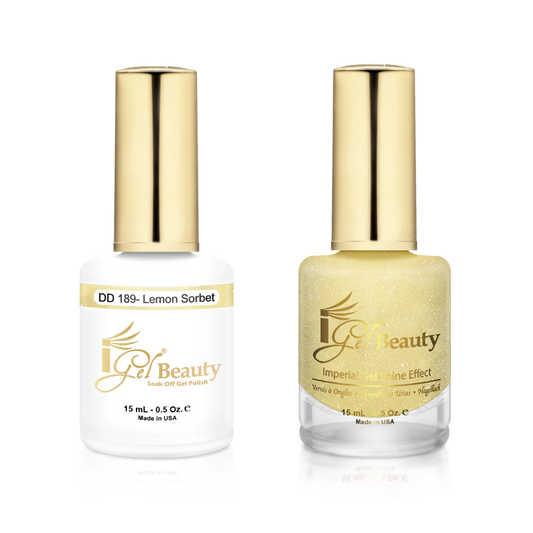 IGEL | GEL & NORMAL POLISH DUO - DD189 Lemon Sorbet