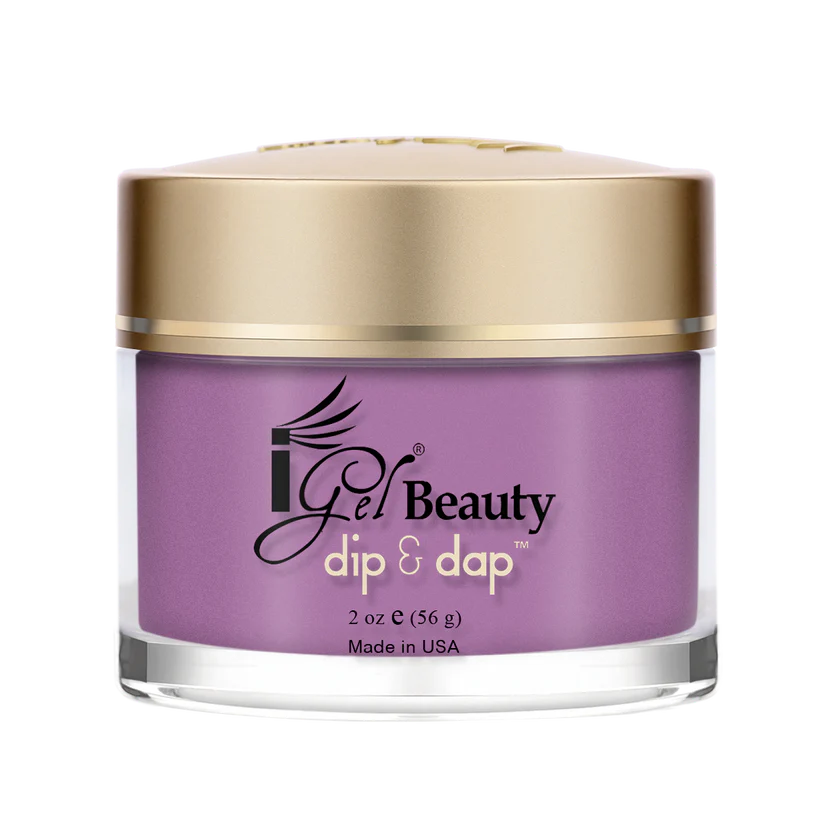 IGEL |DIP & DAP POWDER - DD196 Purple Valentine