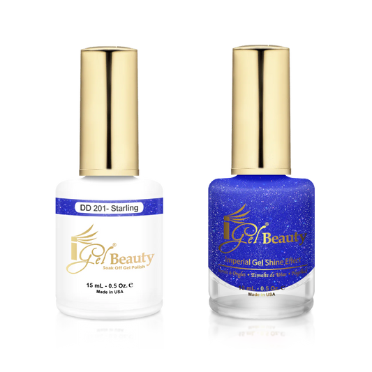 IGEL | GEL & NORMAL POLISH DUO - DD201 Starling