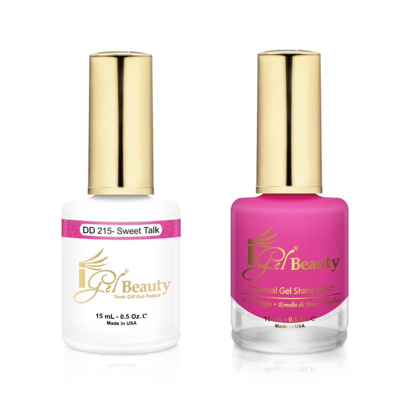 IGEL | GEL & NORMAL POLISH DUO - DD215 Sweet Talk