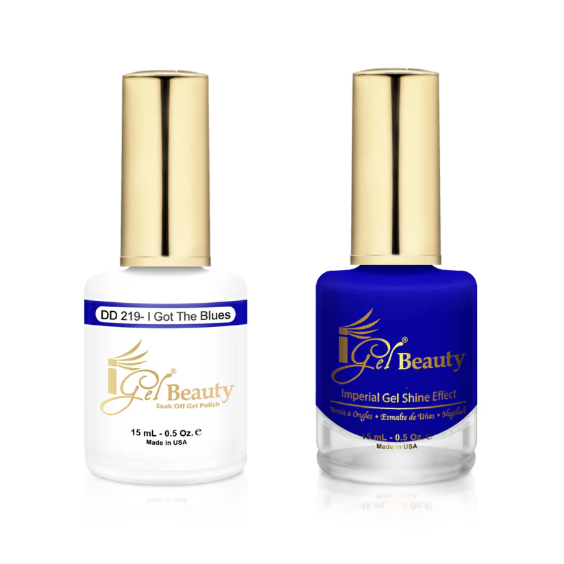 IGEL | GEL & NORMAL POLISH DUO - DD219 I Got the Blues
