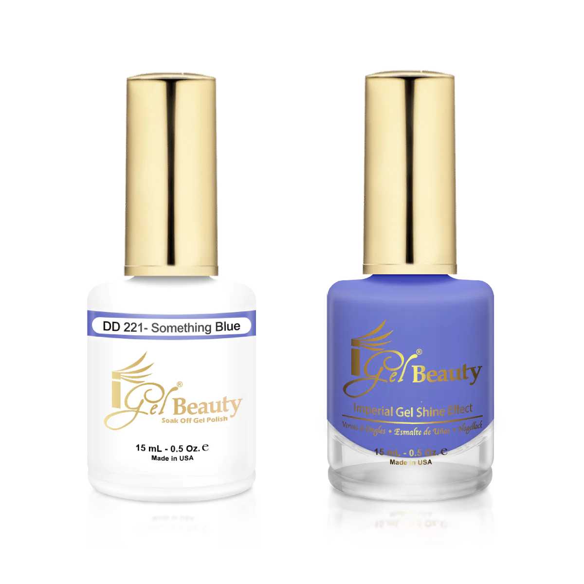 IGEL | GEL & NORMAL POLISH DUO - DD221 Something Blue