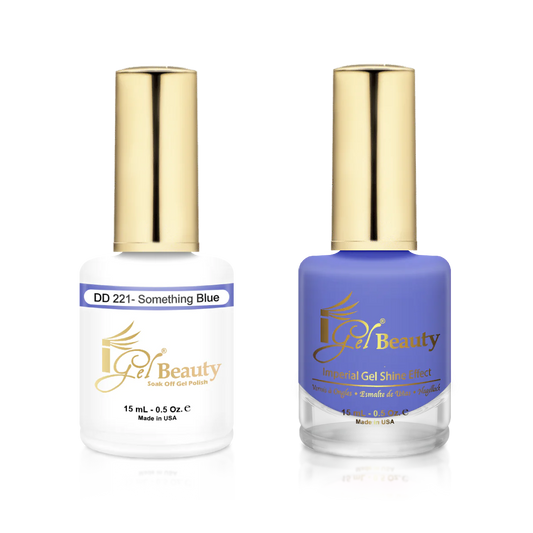 IGEL | GEL & NORMAL POLISH DUO - DD221 Something Blue