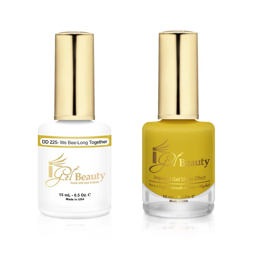 IGEL | GEL & NORMAL POLISH DUO - DD225 We Bee-Long Together