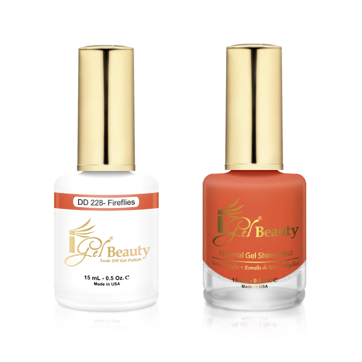 IGEL | GEL & NORMAL POLISH DUO - DD228 Fireflies