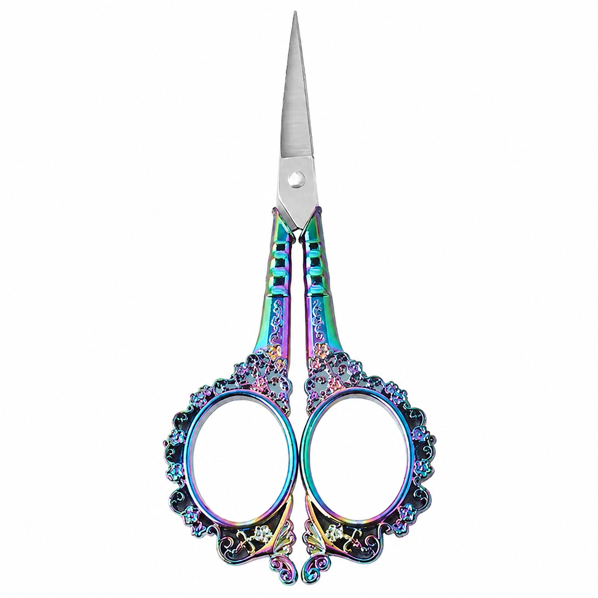 Nails Scissor - Rainbow
