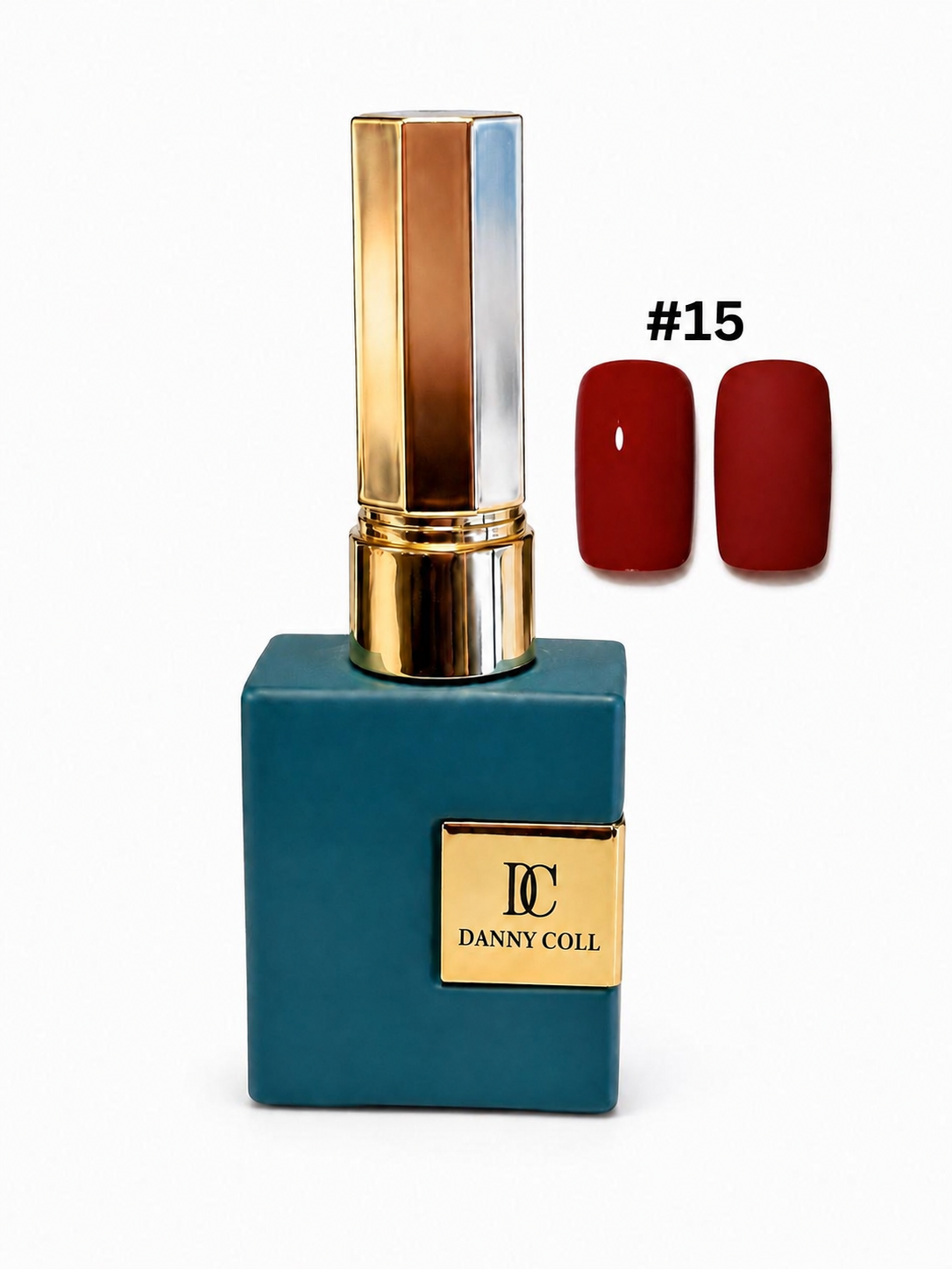 Danny Coll Gel Polish - Red Colors - 15ml