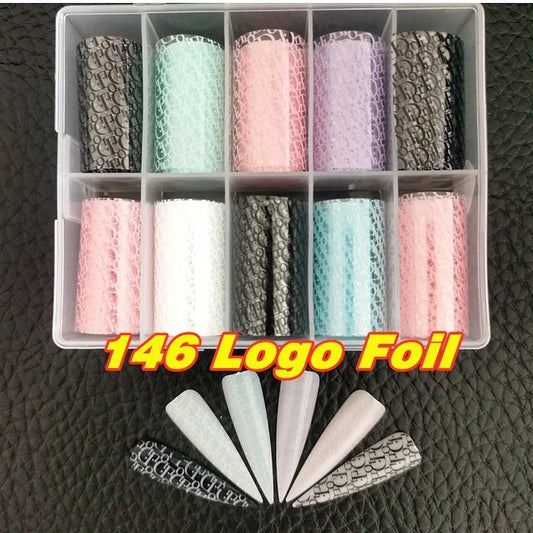 Dior Multiple Colour Logo Foil