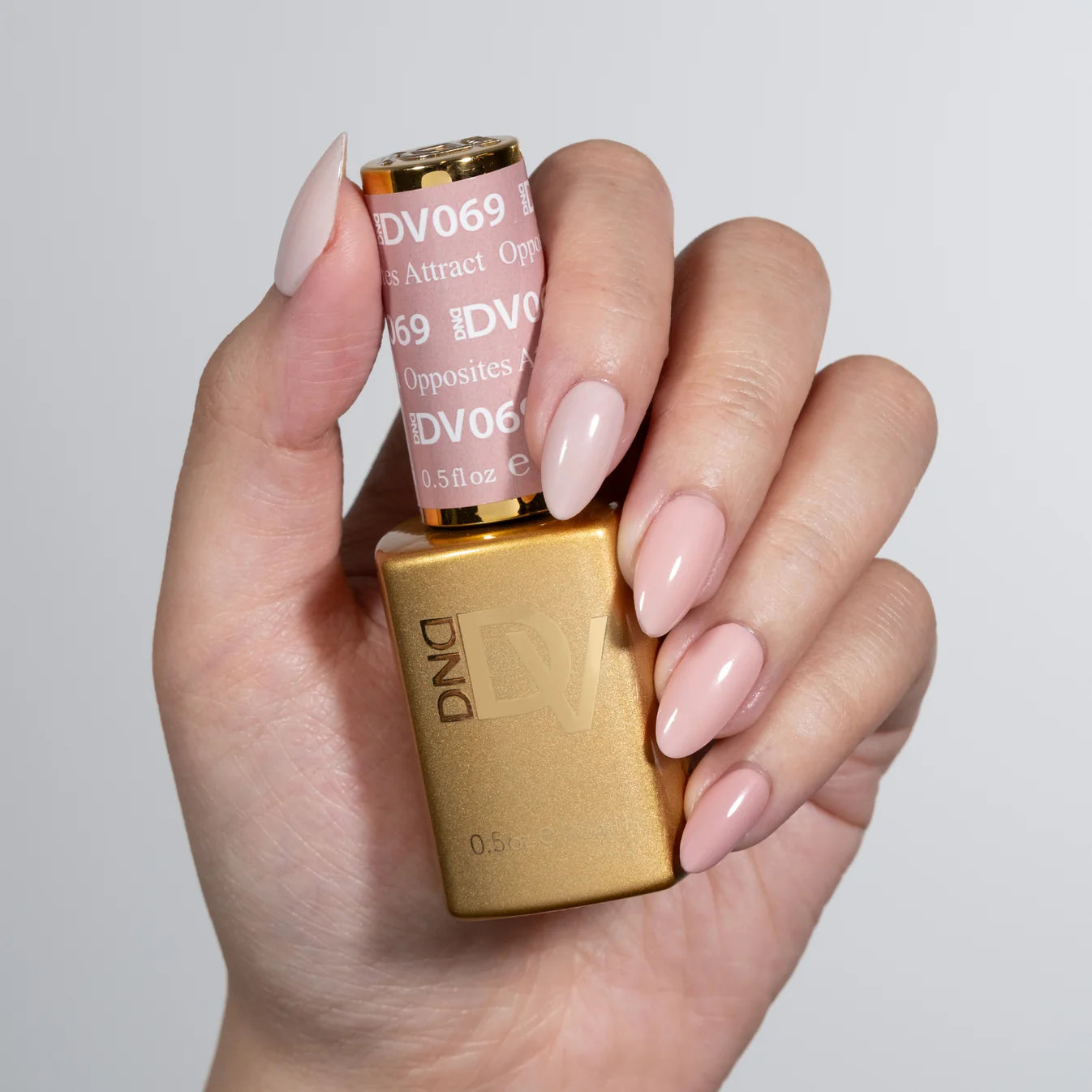 DND DIVA Gel & Lacquer Duo - DV #069 Opposites Attract