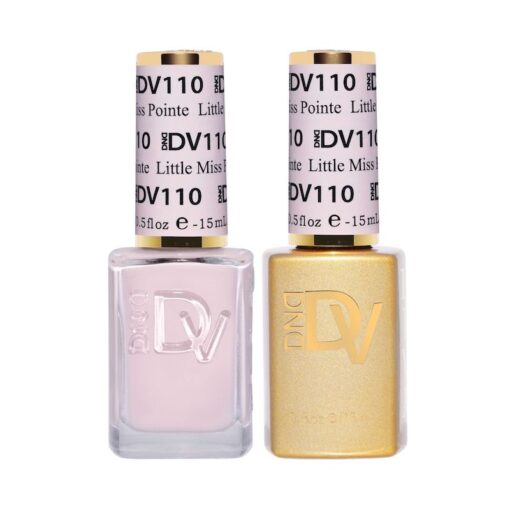 DND DIVA Gel & Lacquer Duo - DV #110 LITTLE MISS POINTE