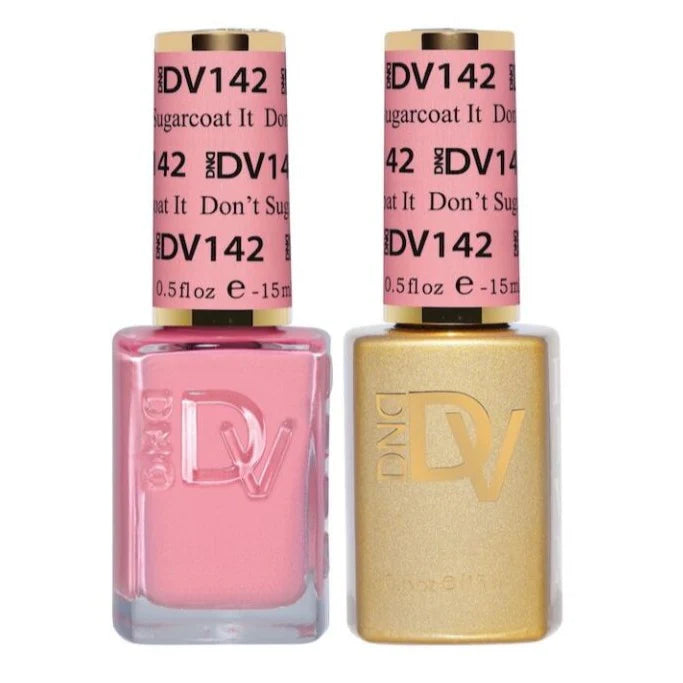 DND DIVA Gel & Lacquer Duo - DV #142 Don't Sugarcoated it