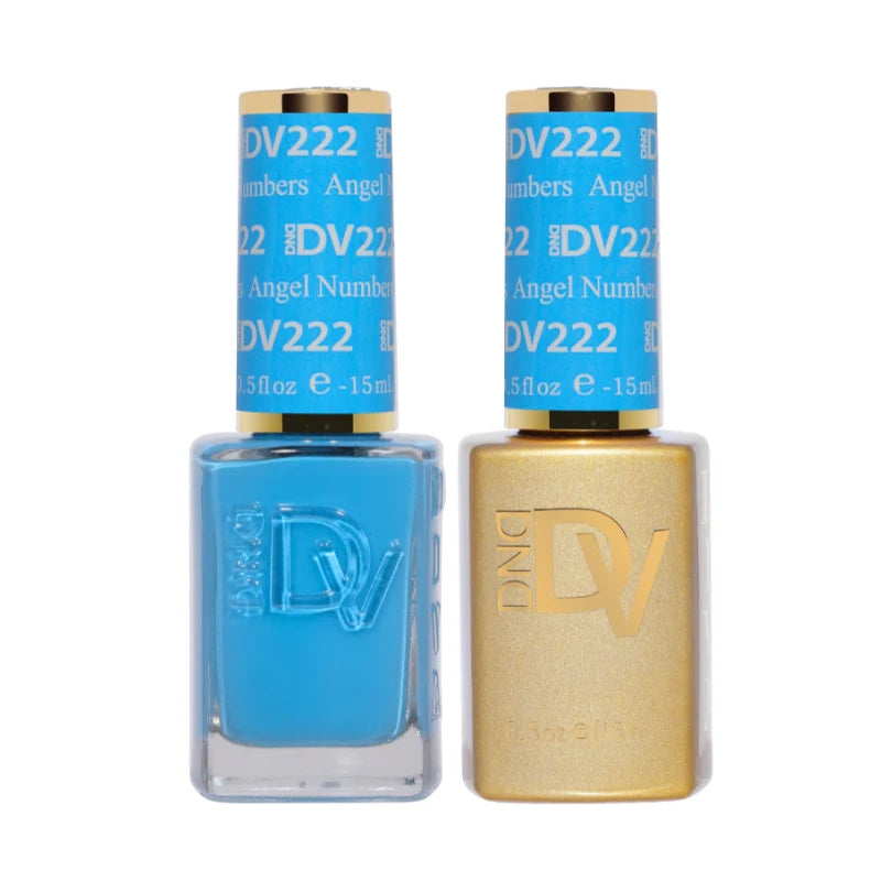 DND DIVA Gel & Lacquer Duo - DV #222 Angel Numbers