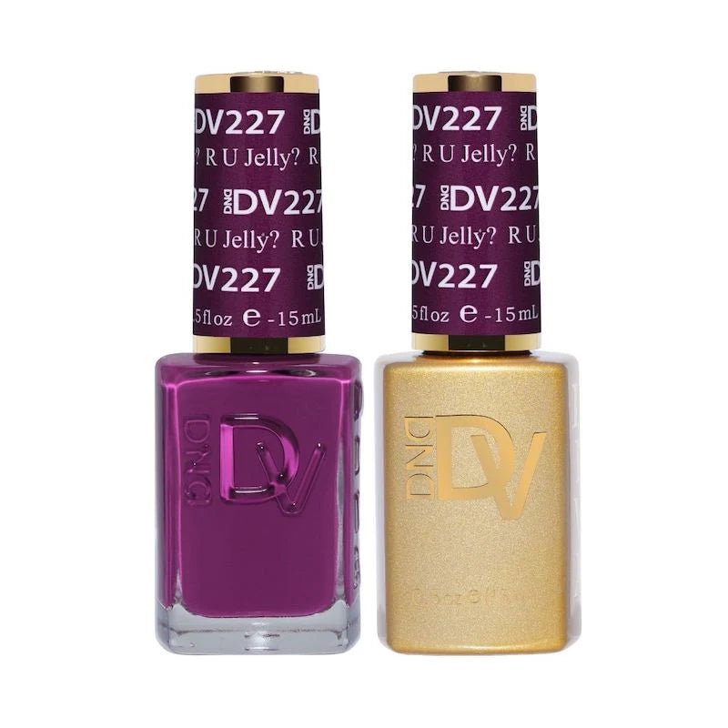 DND DIVA Gel & Lacquer Duo - DV #227 R U Jelly?