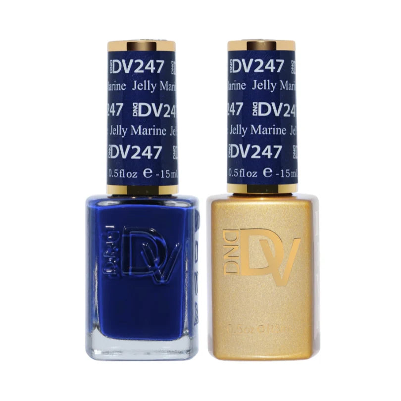 DND DIVA Gel & Lacquer Duo - DV #247 Jelly Marine