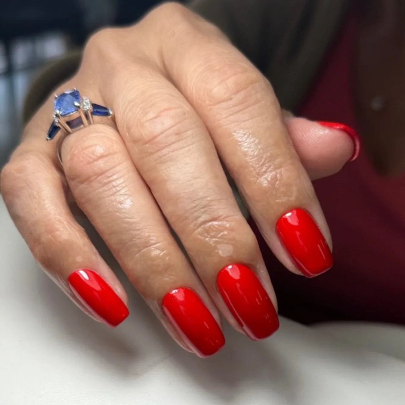 DND DIVA Gel & Lacquer Duo - DV #249 Red-Y Or Not