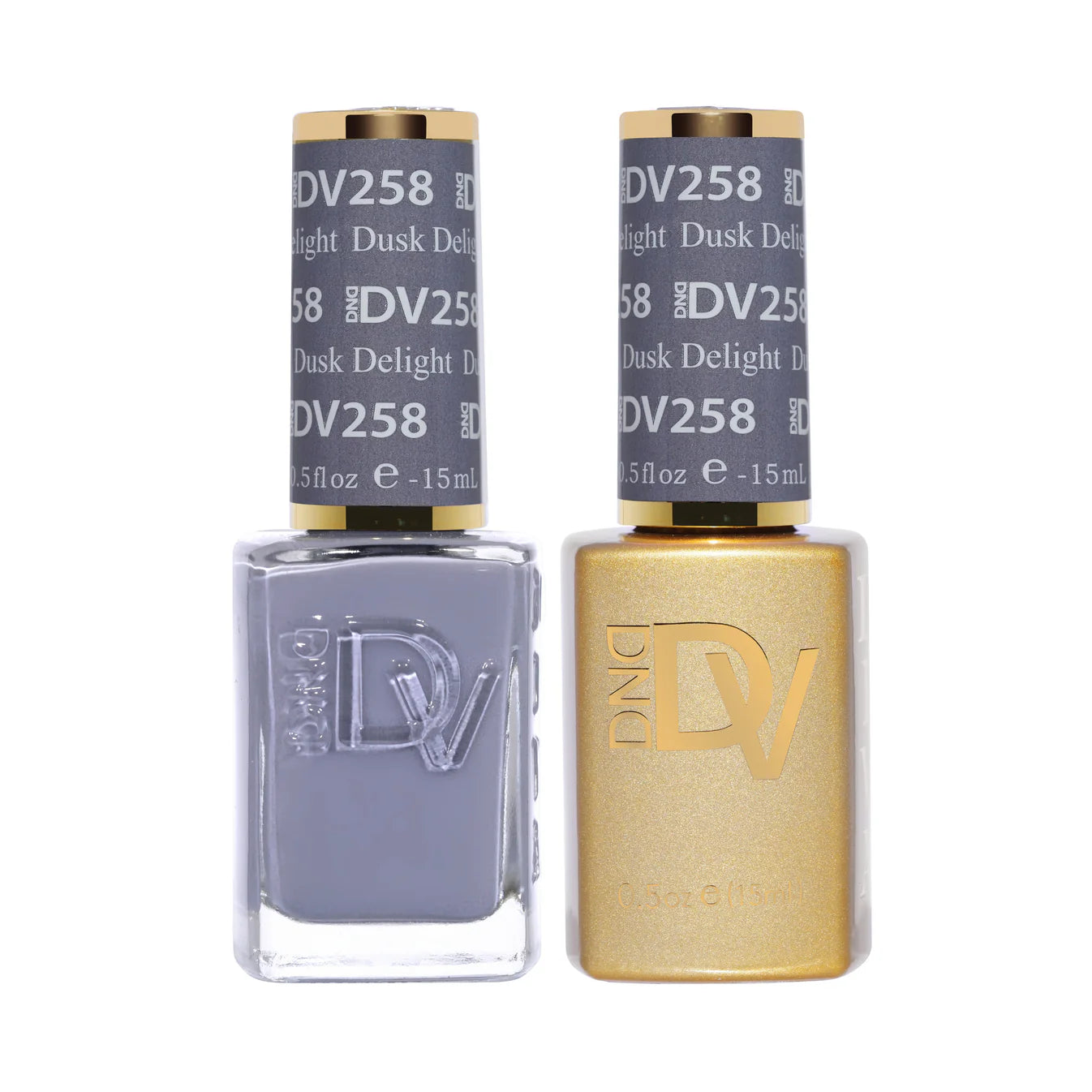 DND DIVA Gel & Lacquer Duo - DV #258 Dusk Delight