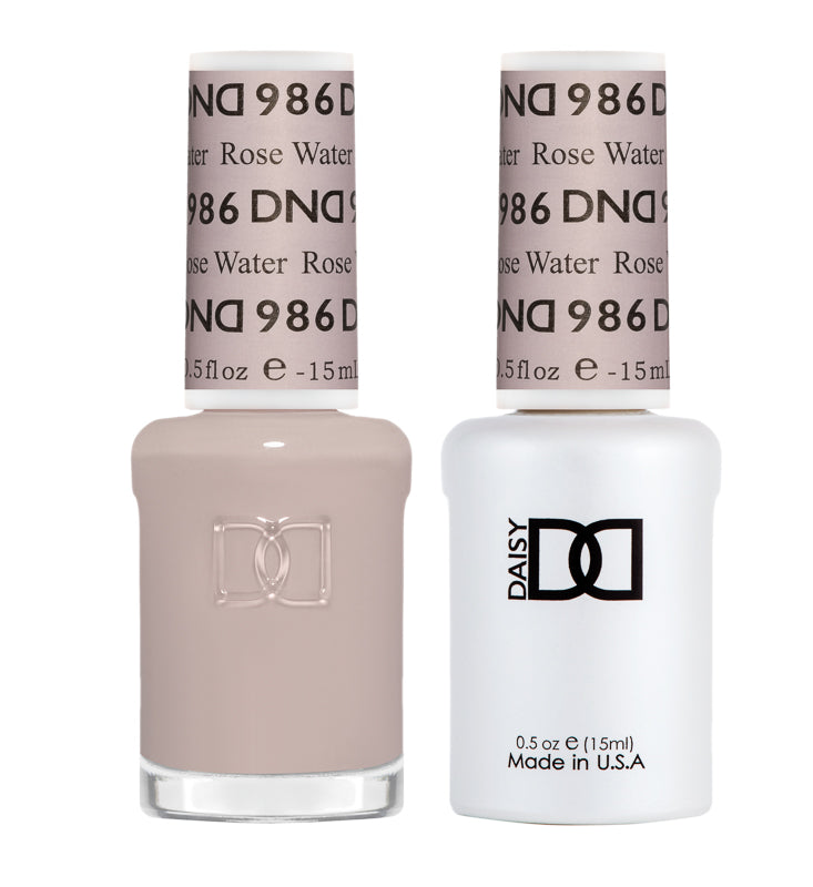 DND DUO - Rose Water #986