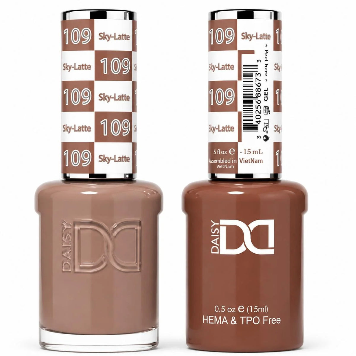 HEMA & TPO Free Duo Gel - 109 Sky Latte
